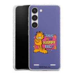 Carry Case Hülle Transparent/glitter ohne Band