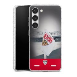 Carry Case Hülle Transparent/glitter ohne Band