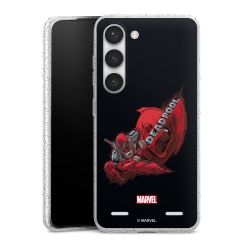 Carry Case Hülle Transparent/glitter ohne Band