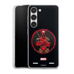 Carry Case Hülle Transparent/glitter ohne Band