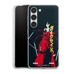 Carry Case Hülle Transparent/glitter ohne Band