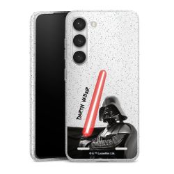 Carry Case Hülle Transparent/glitter ohne Band