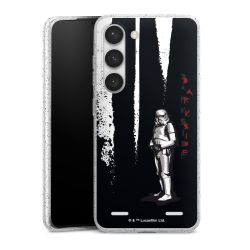 Carry Case Hülle Transparent/glitter ohne Band