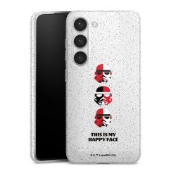 Carry Case Hülle Transparent/glitter ohne Band