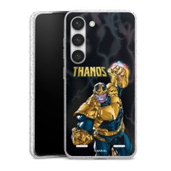 Carry Case Hülle Transparent/glitter ohne Band