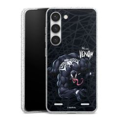 Carry Case Hülle Transparent/glitter ohne Band