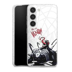 Carry Case Hülle Transparent/glitter ohne Band