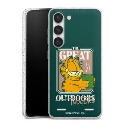 Carry Case Hülle Transparent/glitter ohne Band