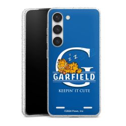 Carry Case Hülle Transparent/glitter ohne Band