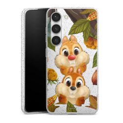 Carry Case Hülle Transparent/glitter ohne Band