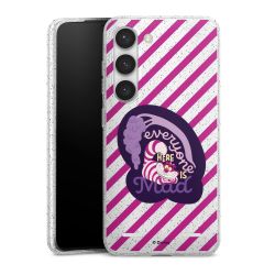 Carry Case Hülle Transparent/glitter ohne Band