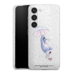 Carry Case Hülle Transparent/glitter ohne Band