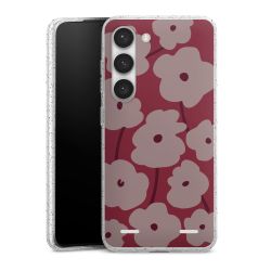 Carry Case Hülle Transparent/glitter ohne Band