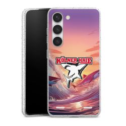 Carry Case Hülle Transparent/glitter ohne Band