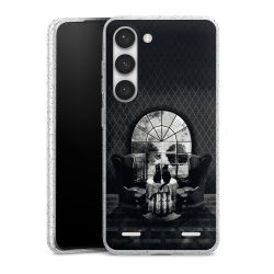 Carry Case Hülle Transparent/glitter ohne Band