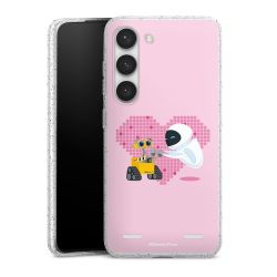 Carry Case Hülle Transparent/glitter ohne Band