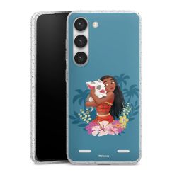 Carry Case Hülle Transparent/glitter ohne Band