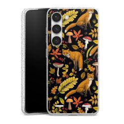 Carry Case Hülle Transparent/glitter ohne Band