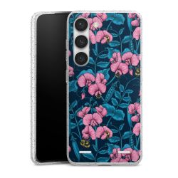 Carry Case Hülle Transparent/glitter ohne Band