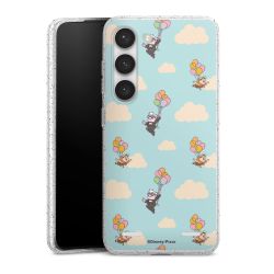 Carry Case Hülle Transparent/glitter ohne Band