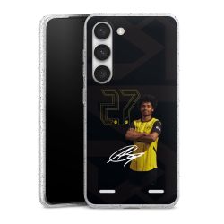 Carry Case Hülle Transparent/glitter ohne Band