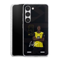 Carry Case Hülle Transparent/glitter ohne Band