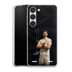 Carry Case Hülle Transparent/glitter ohne Band