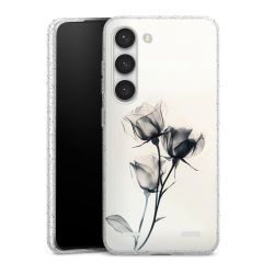 Carry Case Hülle Transparent/glitter ohne Band