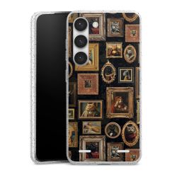 Carry Case Hülle Transparent/glitter ohne Band