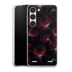 Carry Case Hülle Transparent/glitter ohne Band