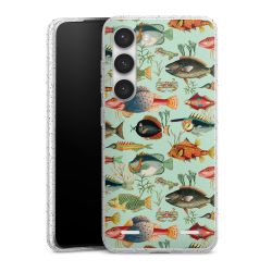 Carry Case Hülle Transparent/glitter ohne Band