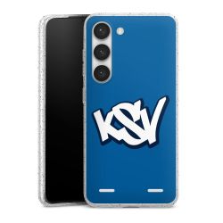 Carry Case Hülle Transparent/glitter ohne Band