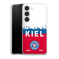 Carry Case Hülle Transparent/glitter ohne Band