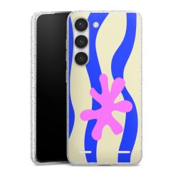 Carry Case Hülle Transparent/glitter ohne Band