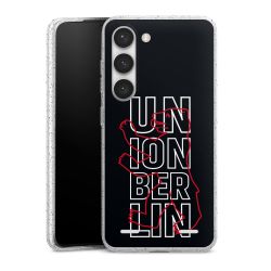 Carry Case Hülle Transparent/glitter ohne Band