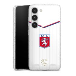 Carry Case Hülle Transparent/glitter ohne Band