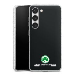 Carry Case Hülle Transparent/glitter ohne Band