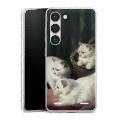 Carry Case Hülle Transparent/glitter ohne Band