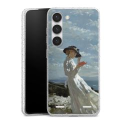 Carry Case Hülle Transparent/glitter ohne Band