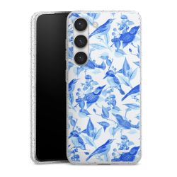 Carry Case Hülle Transparent/glitter ohne Band