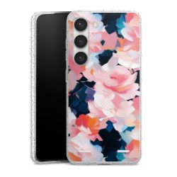 Carry Case Hülle Transparent/glitter ohne Band