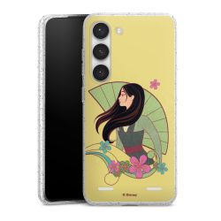 Carry Case Hülle Transparent/glitter ohne Band