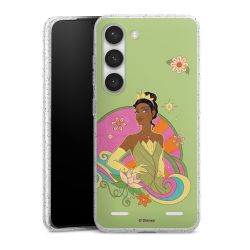 Carry Case Hülle Transparent/glitter ohne Band