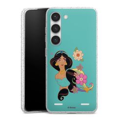 Carry Case Hülle Transparent/glitter ohne Band