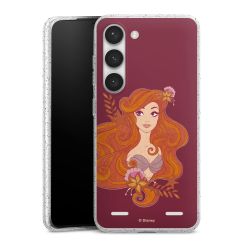 Carry Case Hülle Transparent/glitter ohne Band