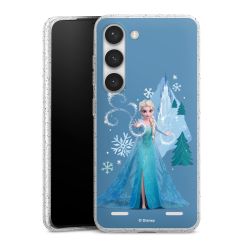 Carry Case Hülle Transparent/glitter ohne Band