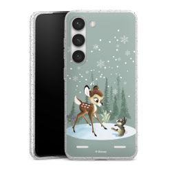 Carry Case Hülle Transparent/glitter ohne Band