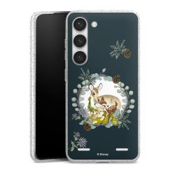 Carry Case Hülle Transparent/glitter ohne Band