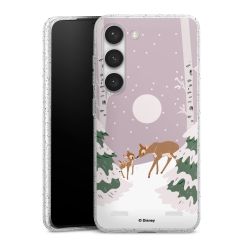 Carry Case Hülle Transparent/glitter ohne Band