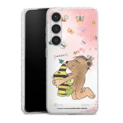 Carry Case Hülle Transparent/glitter ohne Band